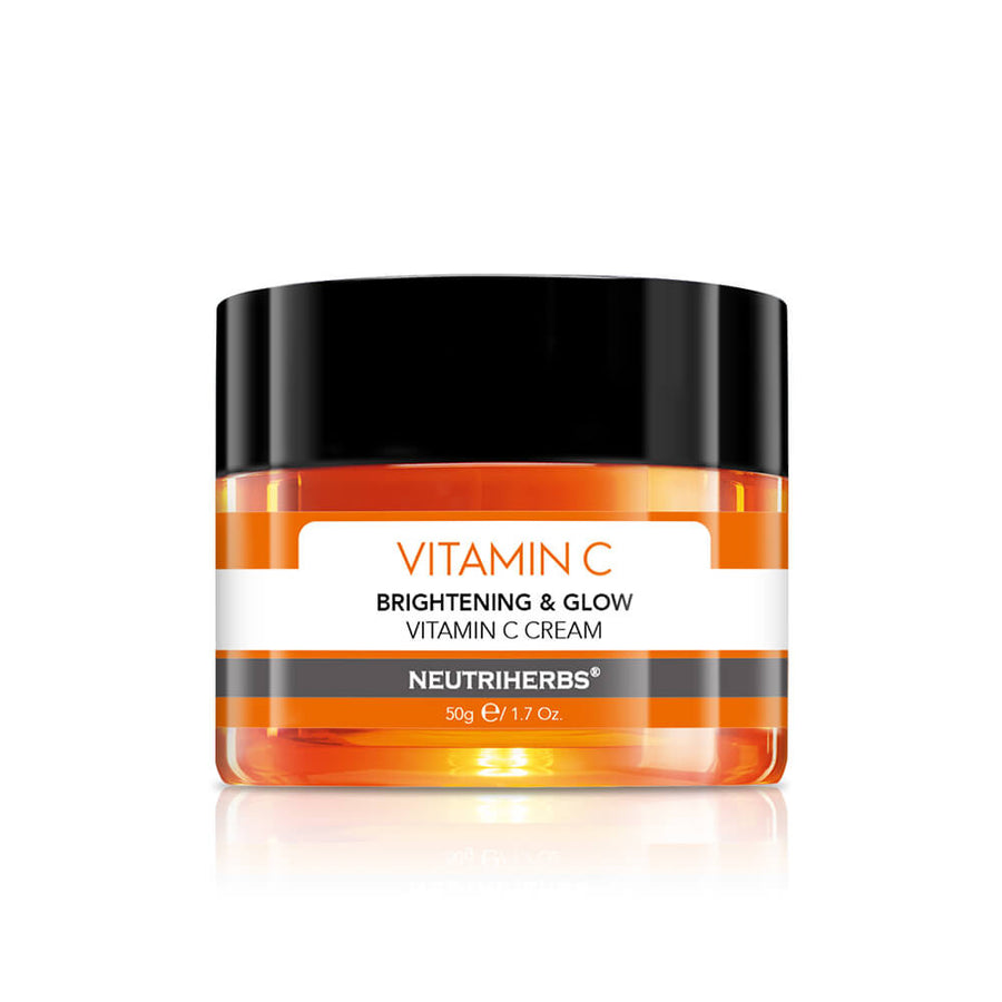 Neutriherbs brightening & glow vitamin c face cream with NIACINAMIDE & HYALURONIC ACID