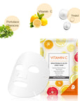 Neutriherbs Vitamin C Glow Face Mask