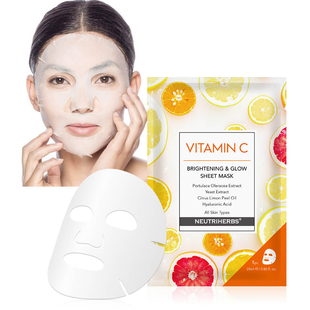 Neutriherbs Vitamin C Glow Face Mask