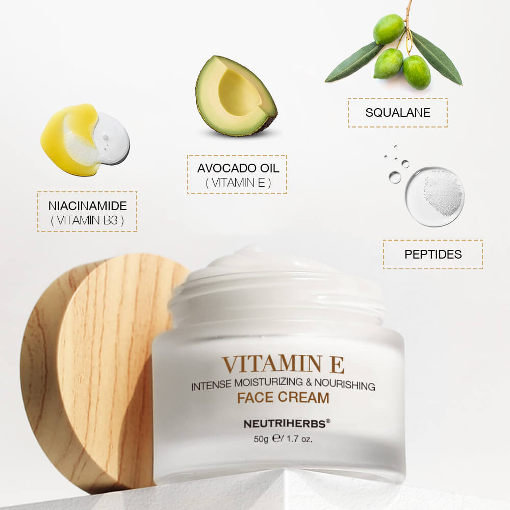 vitamin e cream for skin