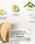 vitamin e cream for skin