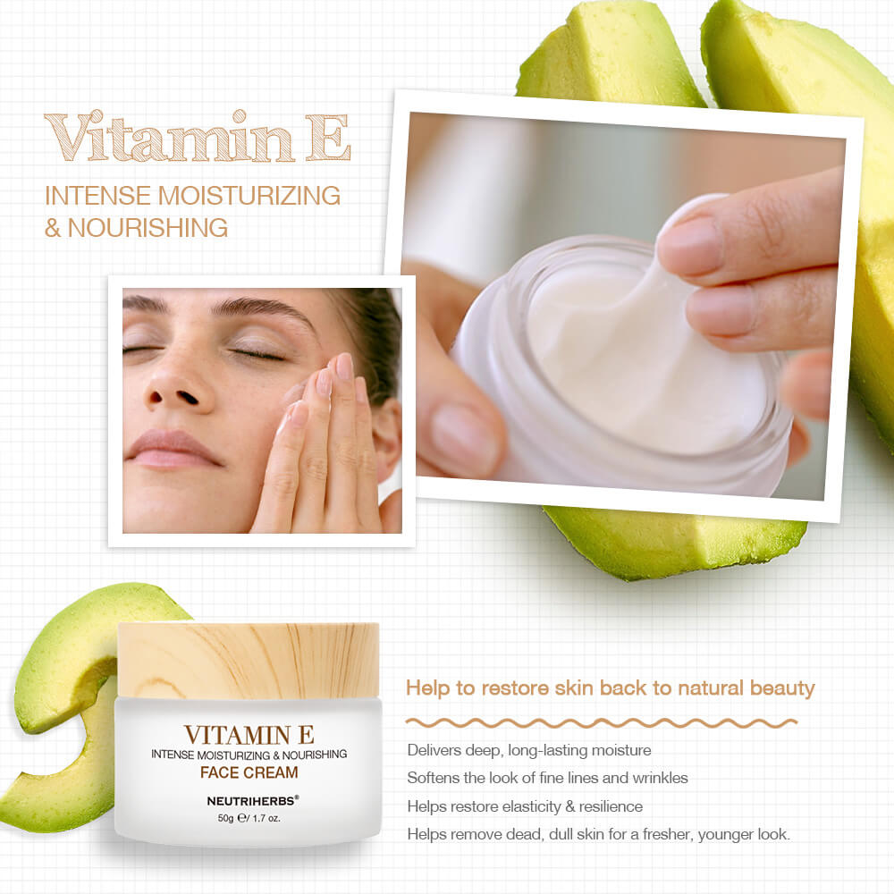 vitamin e moisturizer for dry skin