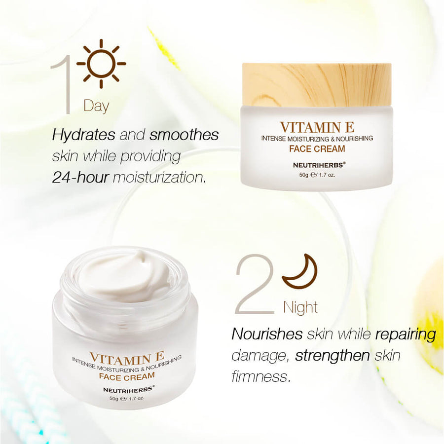 vitamin e moisturizer for dry skin