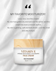 vitamin e moisturizer for dty skin and glowing