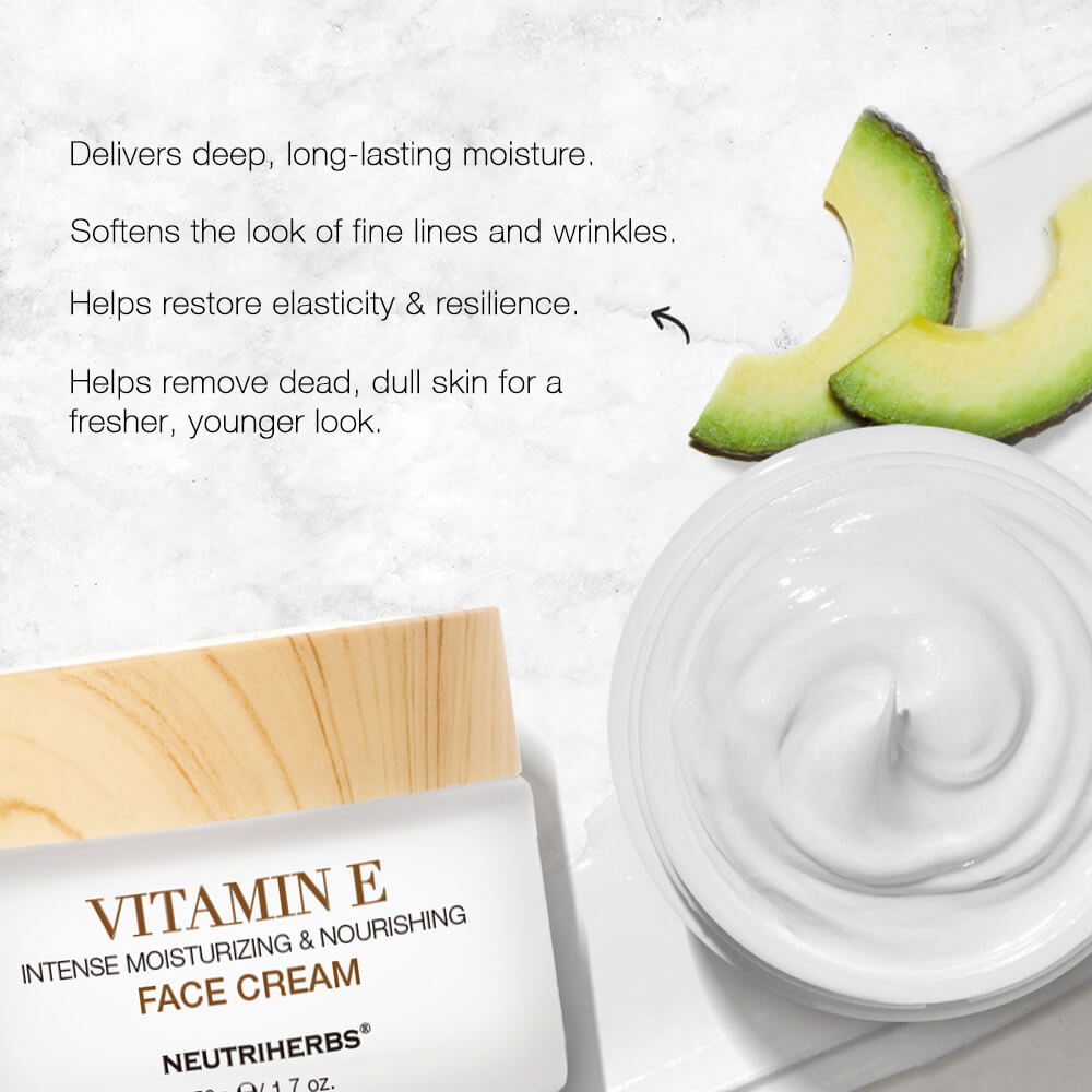 vitamin e moisturizer for dry skin