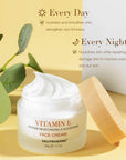 vitamin e cream for every day and night