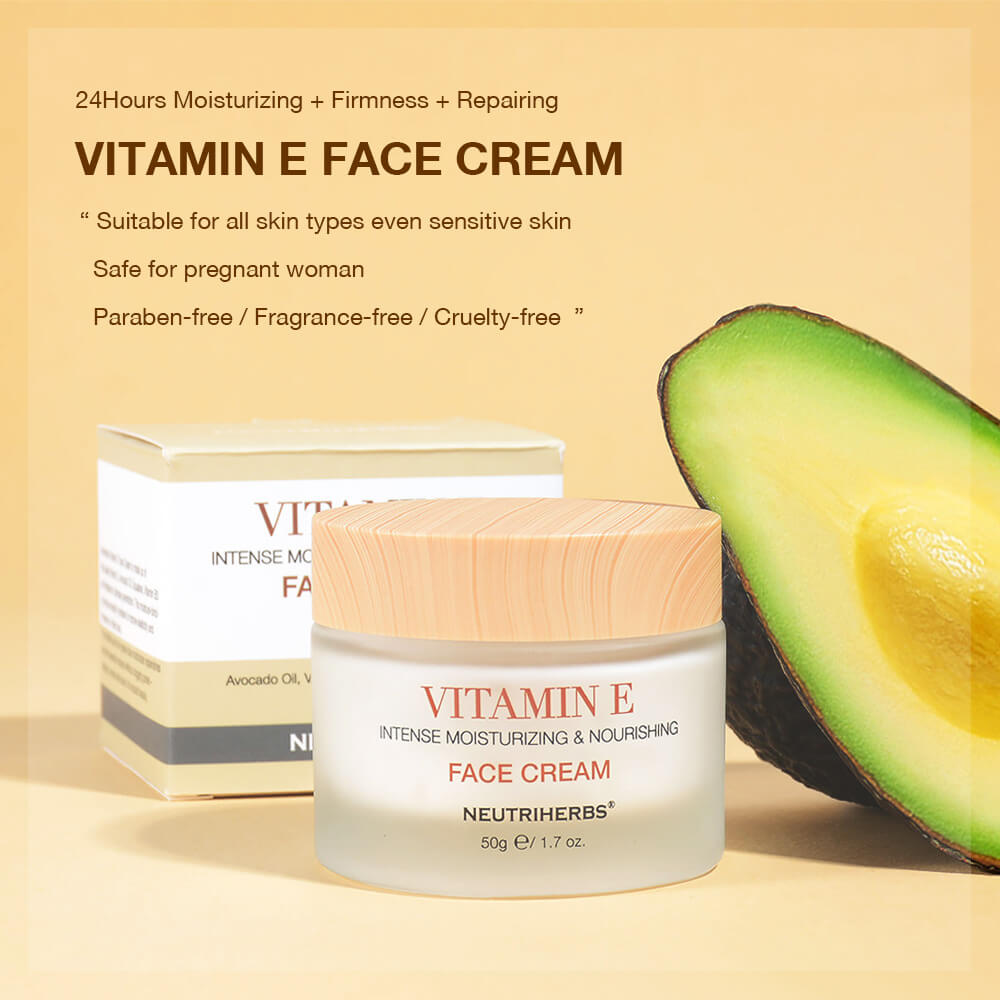 vitamin e cream for skin whitening