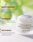 vitamin e cream for skin firmness and repairing