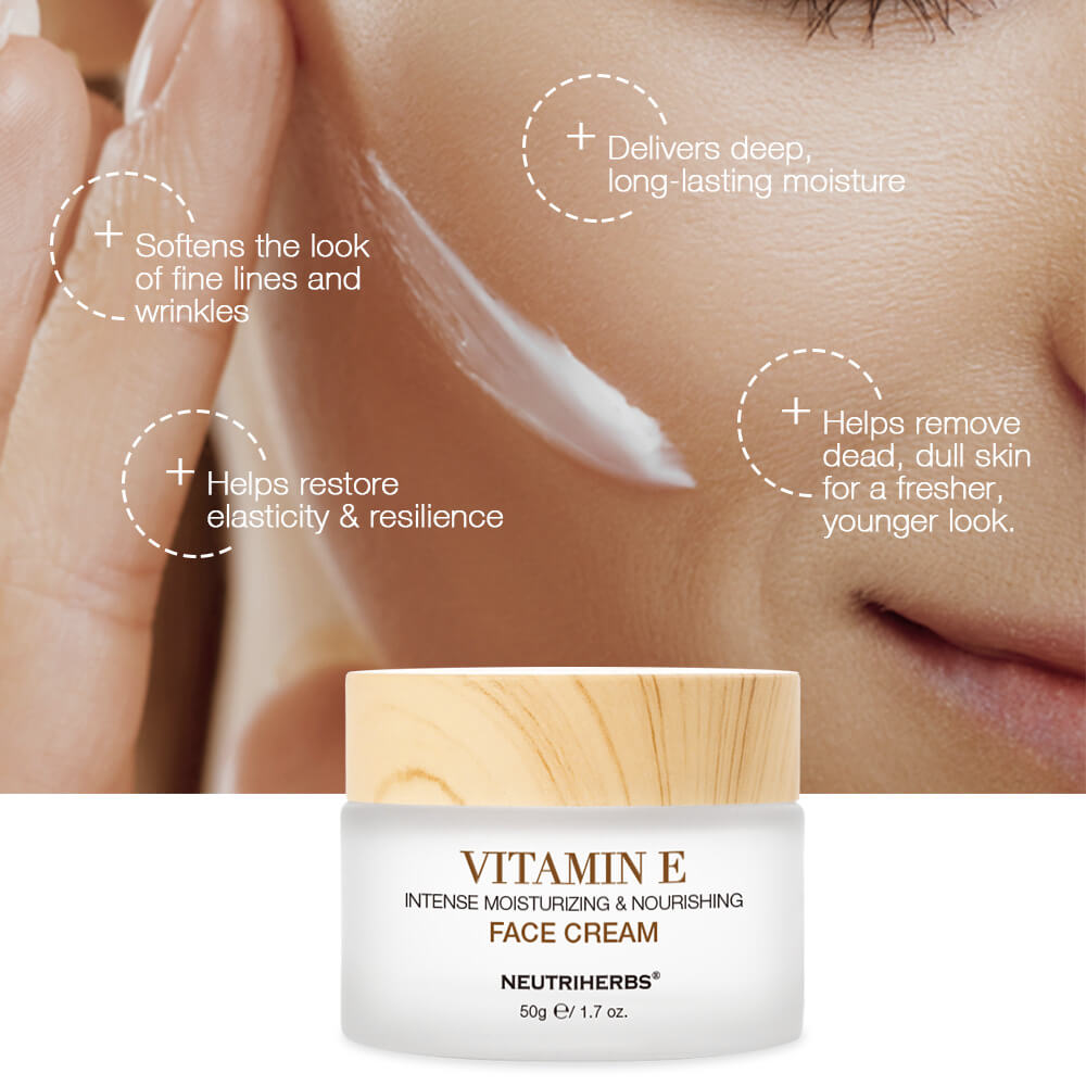 Vitamin e deals moisture cream