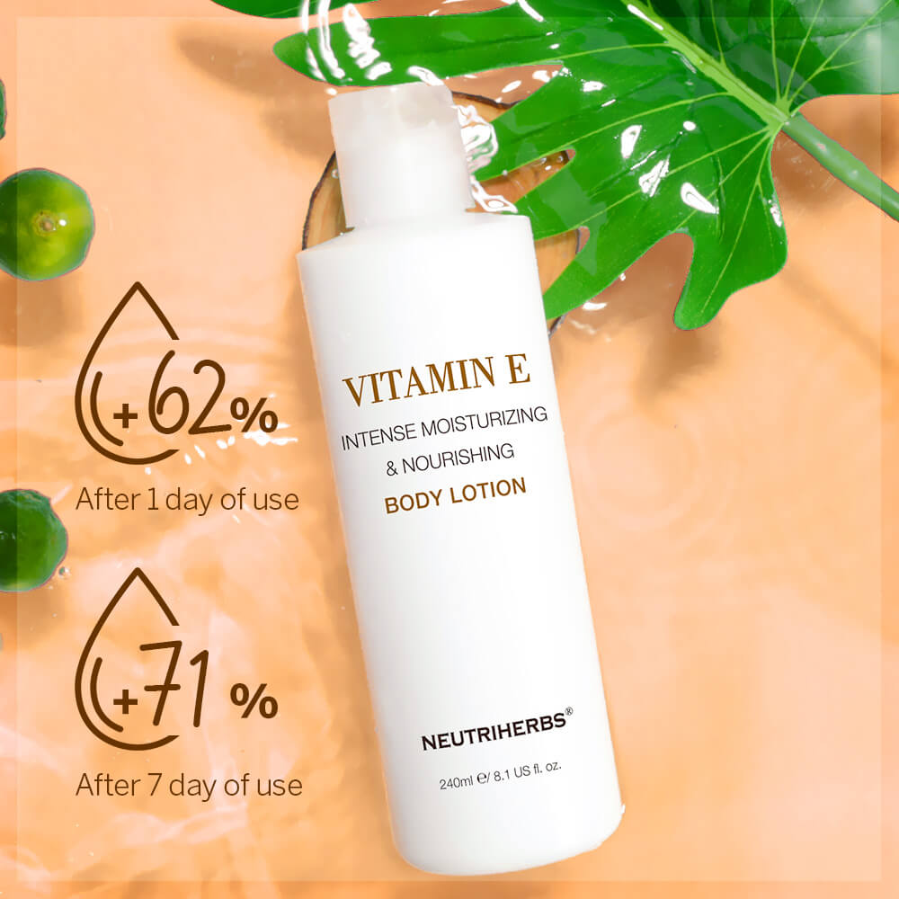Vitamin E Body Lotion For Deeply Hydrating And Nourishing Skin