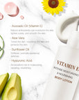 vitamin e skin moisturizing body cream