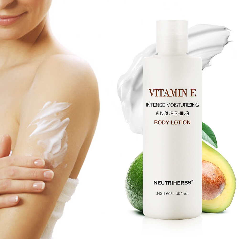 skin lotion with vitamin e