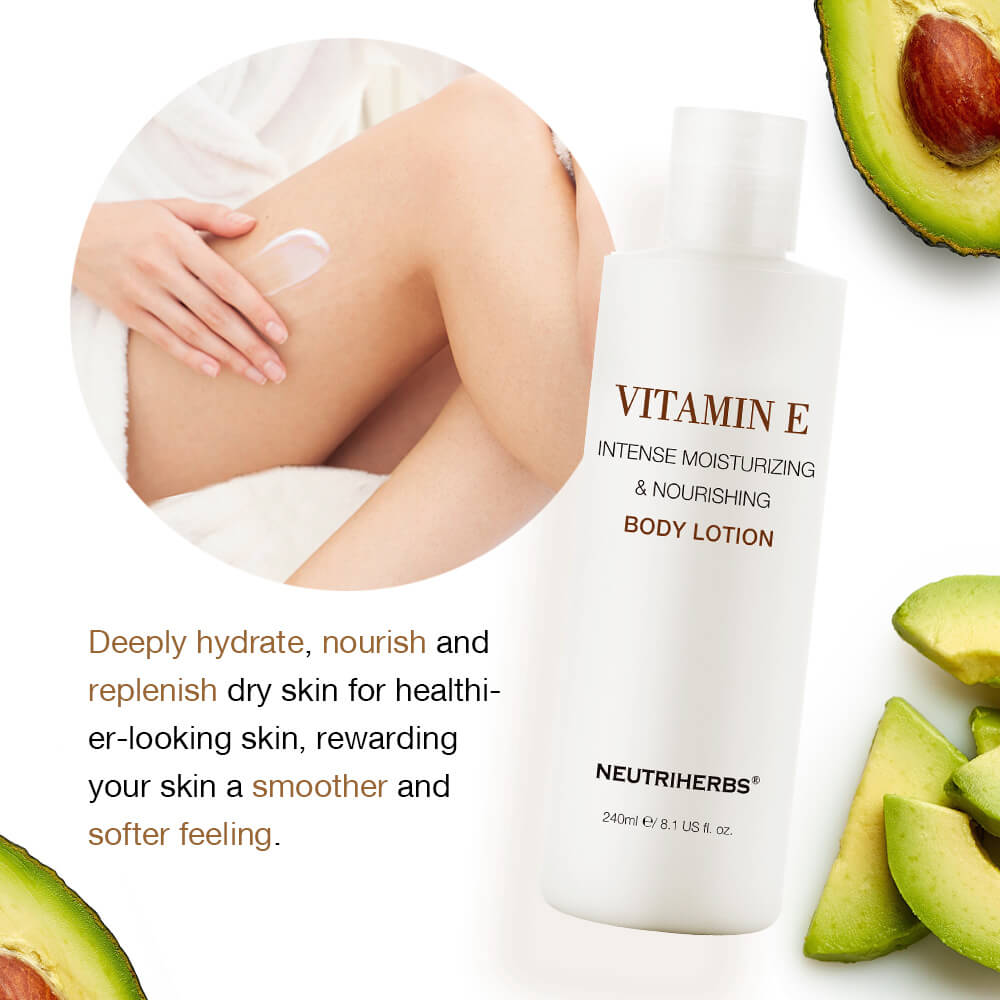 Vitamin E Body Lotion For Deeply Hydrating And Nourishing Skin