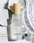 Spray hidratante para la piel con vitamina E