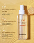 Vitamin E Hydrating Skin Spray For Soothing Sensitive Skin