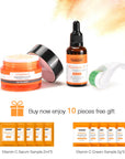 Neutriherbs Vitamin C Duo & Derma Roller to Even Skin Color