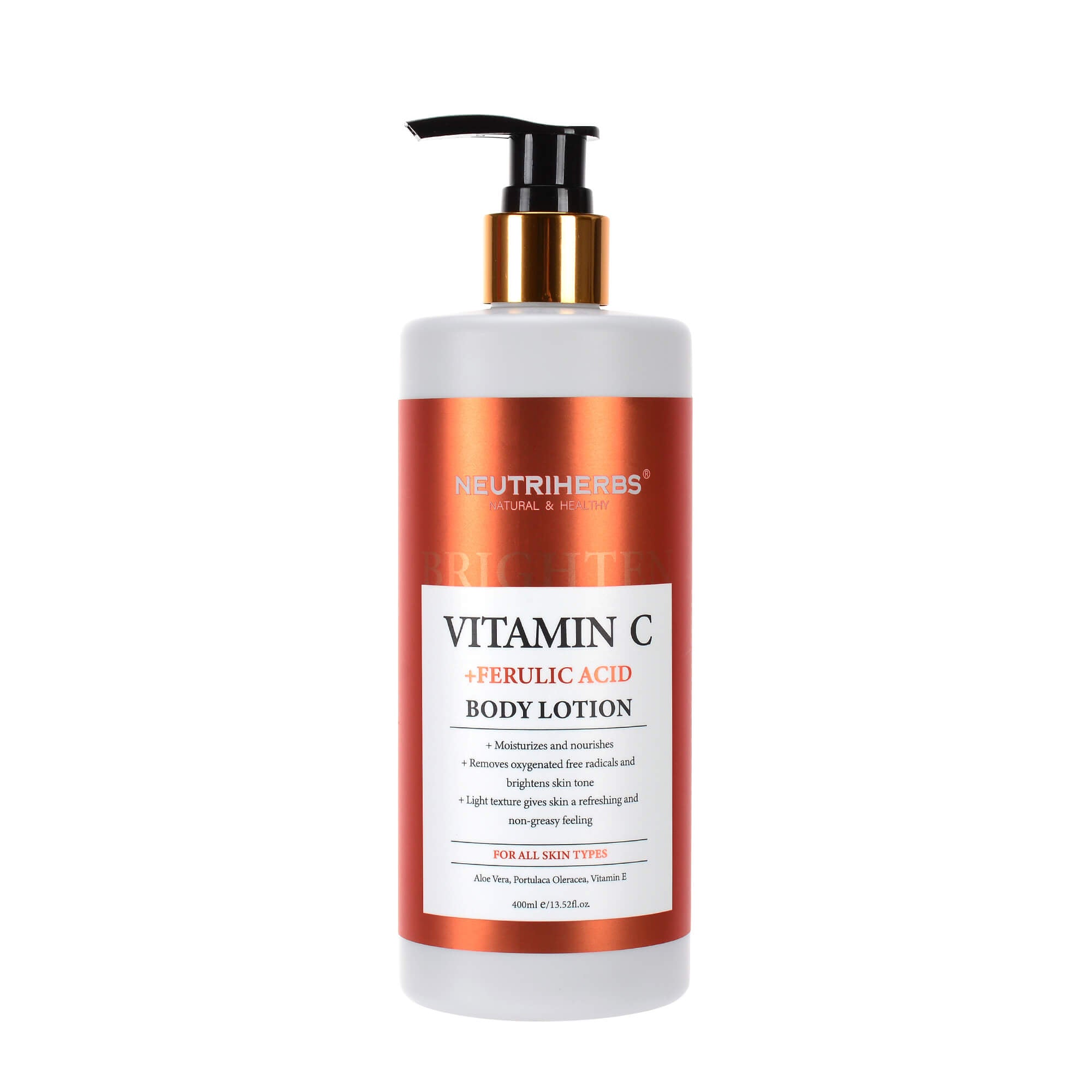 vitamin c brightening body lotion