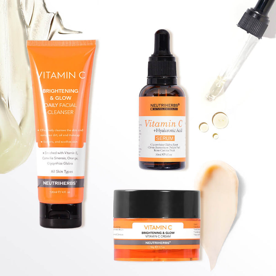 Neutriherbs Boots Vitamin C Skincare Bundle Besr Gift For Mother and Girlfriend