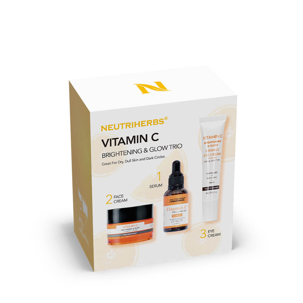 Neutriherbs Vitamin C Brightening &amp; Glow Skincare Range Best Gift For Girlfriend