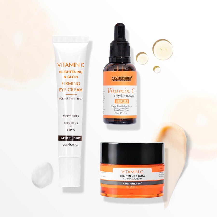 Neutriherbs Vitamin C Skincare Collection For Dull Skin| Gifts
