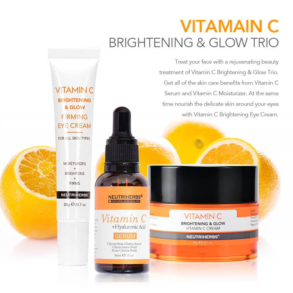 Neutriherbs vitamin c skincare | facial skincare | beauty & skincare