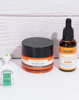 Neutriherbs Vitamin C Duo & Derma Roller to Even Skin Color