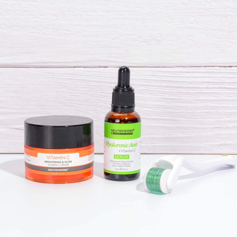 Painless Skin Rejuvenation Bundle For Dehydrated and Dull Skin
