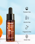 skin vitamin c brightening booster