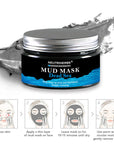 dead sea mineral mud mask-clay mud mask-dead sea facial products-dead sea skin care-best mud mask for acne-
