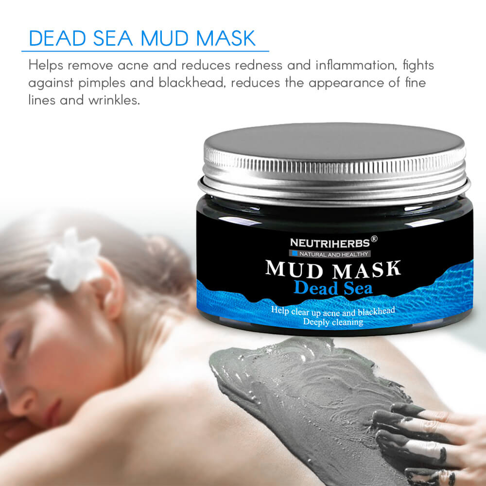 dead sea mineral mud mask-clay mud mask-dead sea facial products-dead sea skin care-best mud mask for acne-