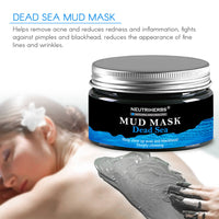 dead sea mineral mud mask-clay mud mask-dead sea facial products-dead sea skin care-best mud mask for acne-