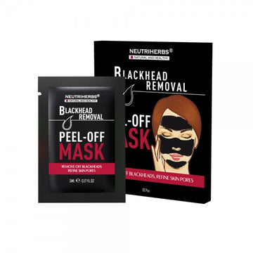 neutriherbs blackhead mask-blackhead removal-blackhead removal mask-black face mask-best blackhead mask