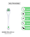 neutriherbs derma roller for sensitive skin