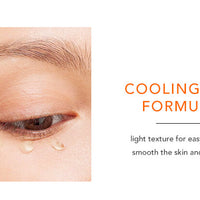 light tecture for easy absorption of vitamin c eye cream