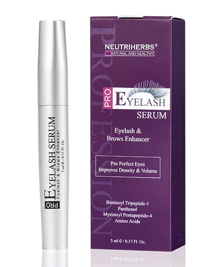 neutriherbs eyelash enhancer-eyelash enhancing serum-eyelash regrowth-brow serum-long lashes serum