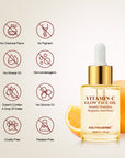 Vitamin C Instantly Nourishes Face Oil For Skin Glowing, repairing skin barrier