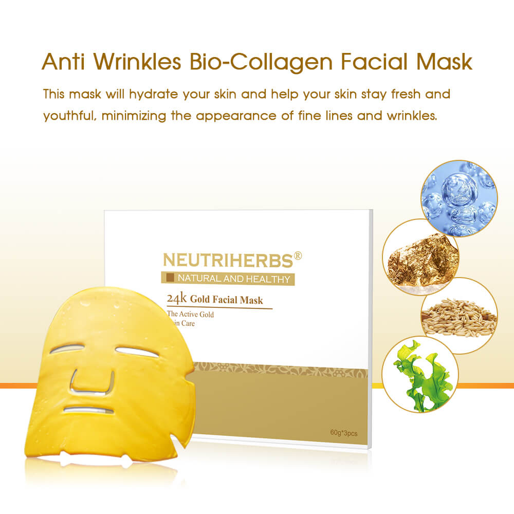 Gold Collagen Facial Mask