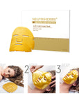 neutriherbs 24k mask-24 karat gold face mask-gold collagen face mask