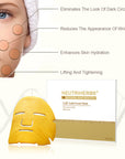 Gold Collagen Facial Mask-help lifting and tightening