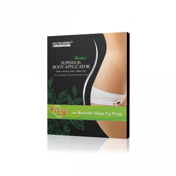 neutriherbs body wraps applicator-stomach wrap-skinny wraps-body wraps to lose weight-tummy wrap-slimming body wraps