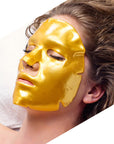 neutriherbs 24k gold mask-24k gold face mask-gold collagen mask-24k face mask