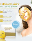 neutriherbs 24k gold mask price-hydrating face mask-collagen face mask-24 karat mask-real gold face mask-clinical skin care 24k gold mask