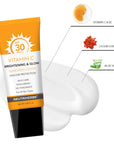 Neutriherbs best vitamin c sunscreen cream for sensitive skin-titanium dioxide sunscreen